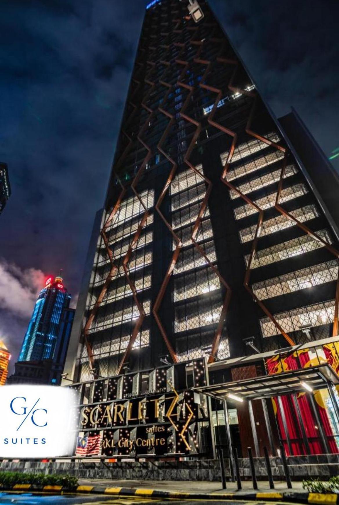 Scarletz Klcc Luxury Suites By Gc-Suites Kuala Lumpur Exterior foto