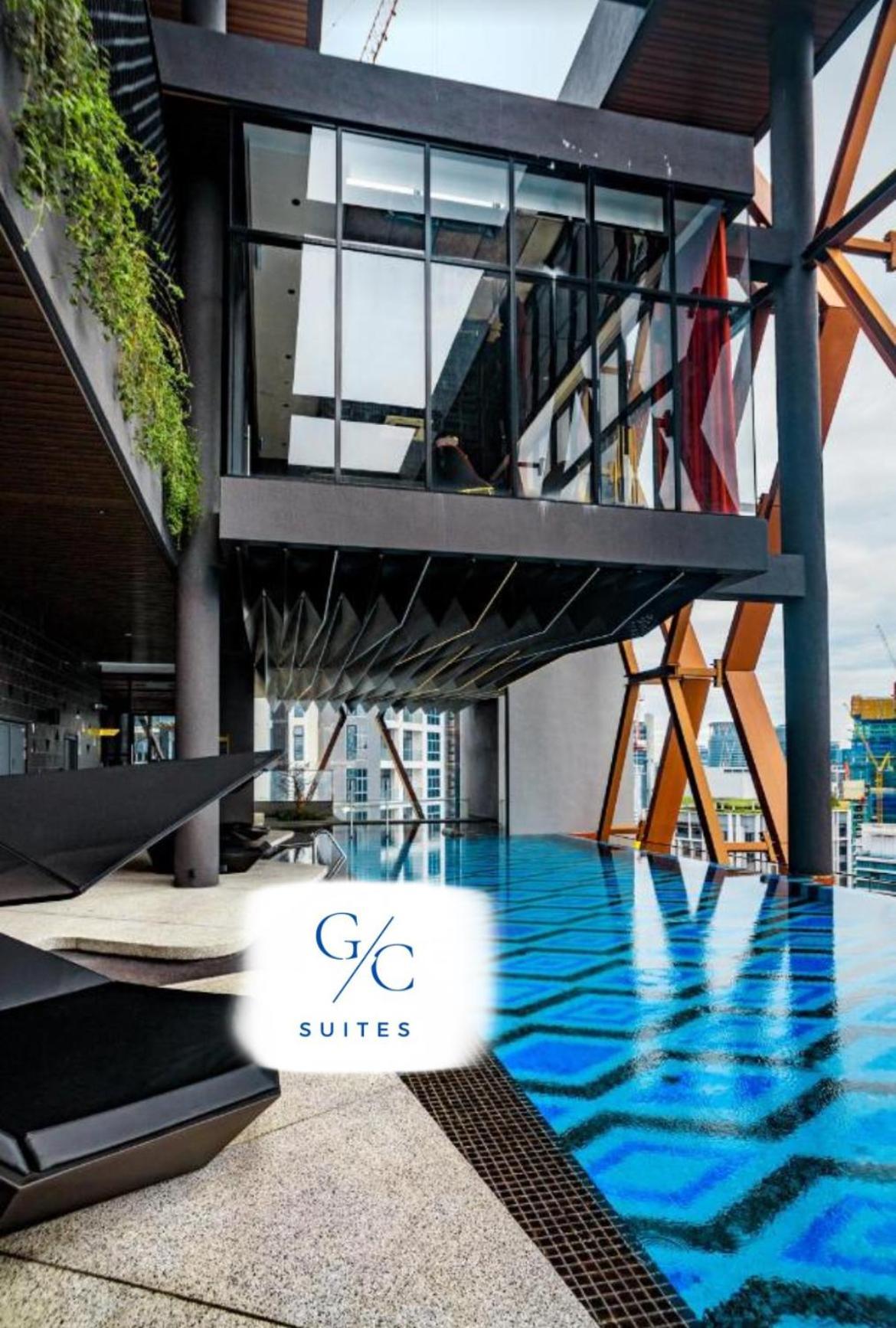 Scarletz Klcc Luxury Suites By Gc-Suites Kuala Lumpur Exterior foto