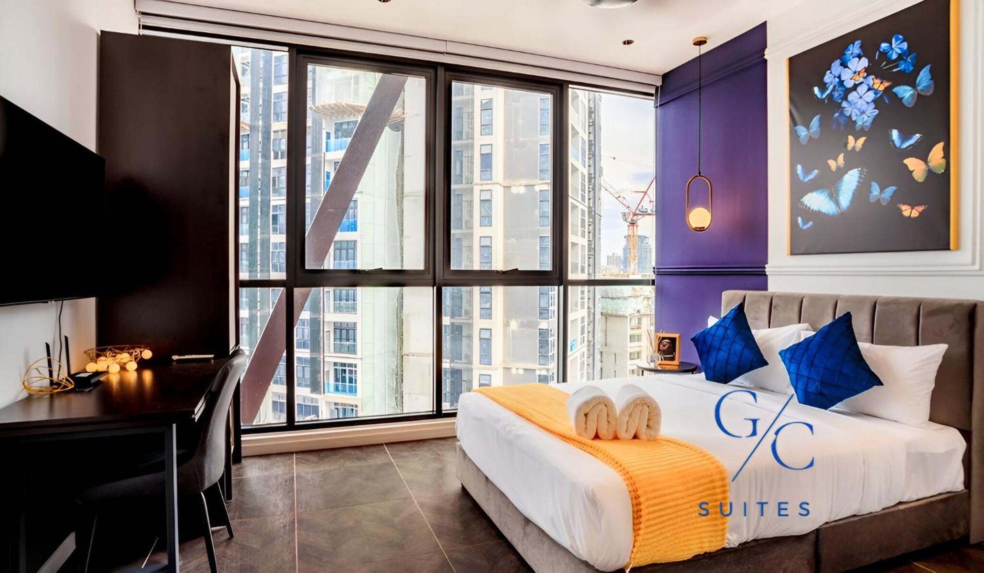 Scarletz Klcc Luxury Suites By Gc-Suites Kuala Lumpur Exterior foto